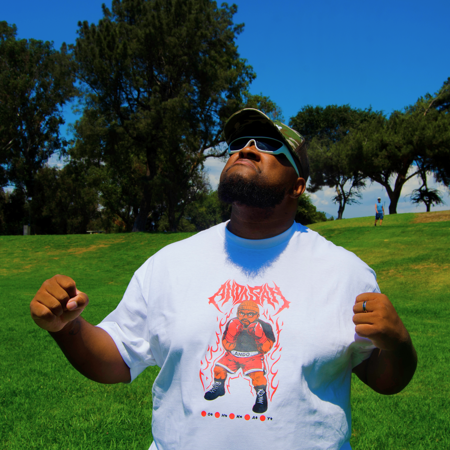 Ando San Big Belt Tee (PRE ORDER)