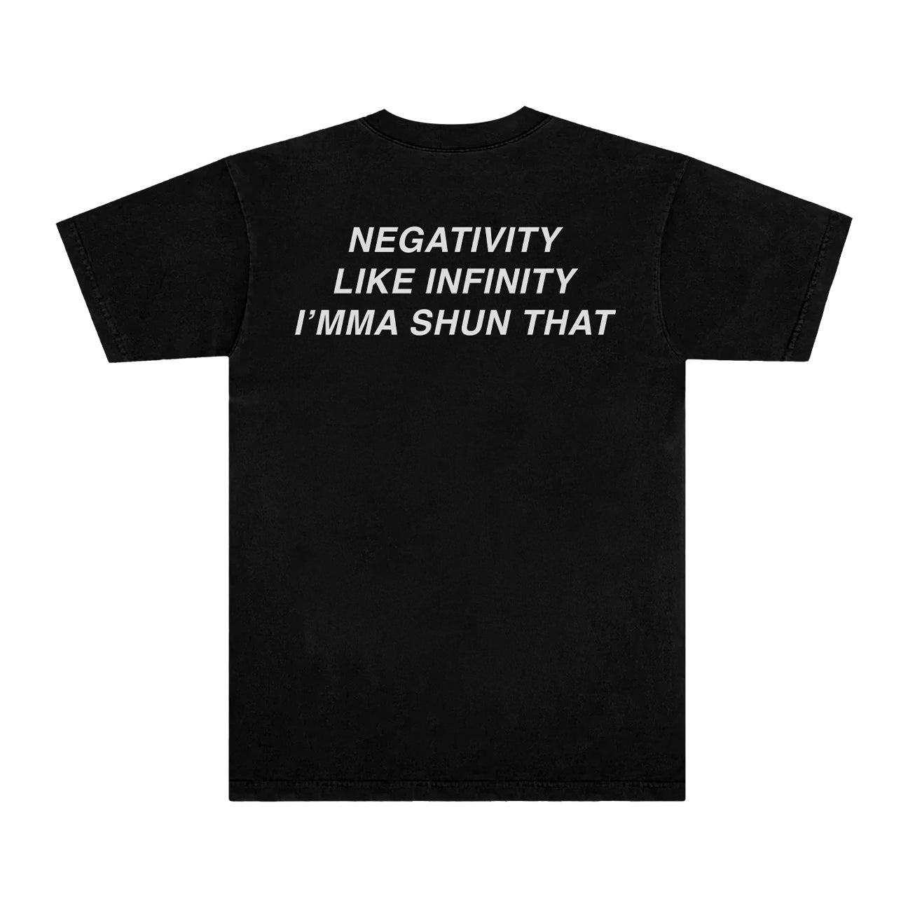 Negativity Photo Tee