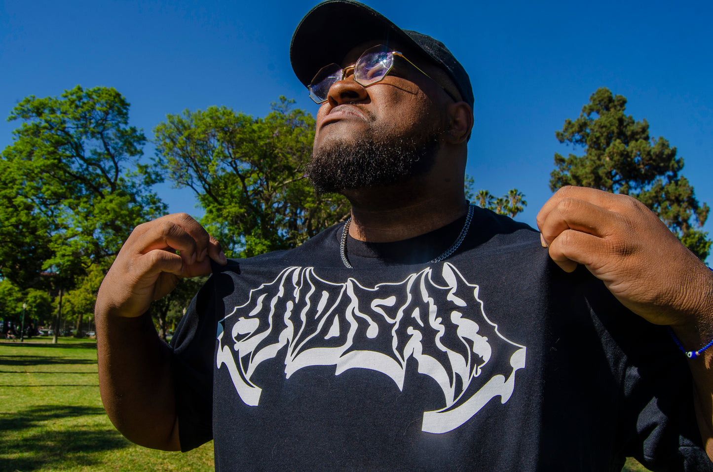 ANDO SAN Logo Tee (PRE-ORDER)