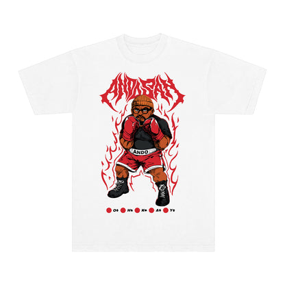 Oh Kay Boxer Tee - White