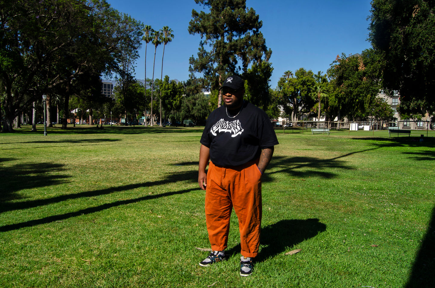 ANDO SAN Logo Tee (PRE-ORDER)