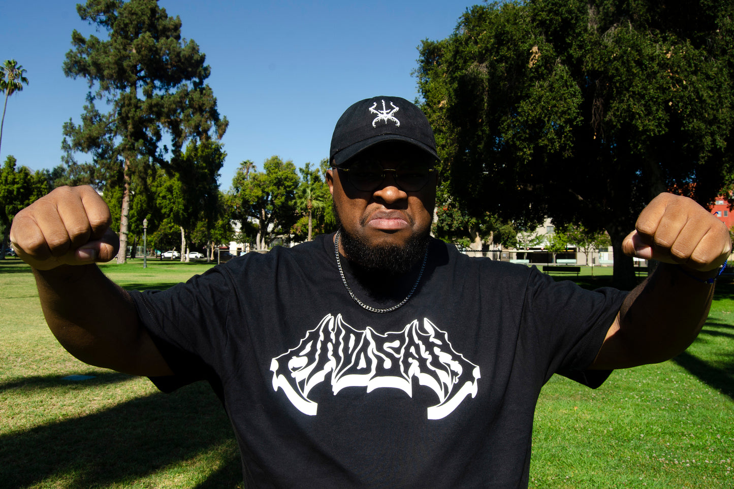 ANDO SAN Logo Tee (PRE-ORDER)